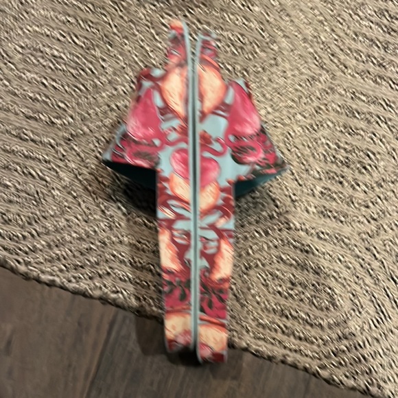 Melissa Flamingo Slide Sandals Beach Tropical. Size 8. - Picture 5 of 5